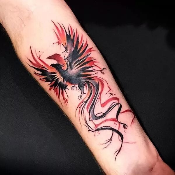 Птица феникс тату фото на руке phoenix bird tattoo styles and design ideas #phoenix #tattoo #meaning #designs #