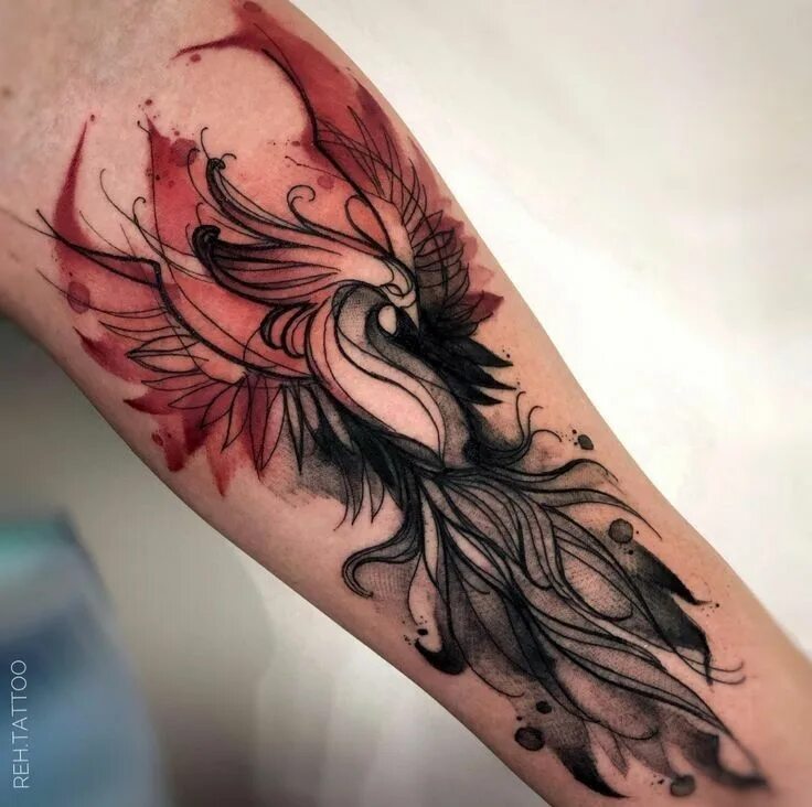 Птица феникс тату фото на руке Pin by Val on Тату Body art tattoos, Phoenix tattoo, Small phoenix tattoos