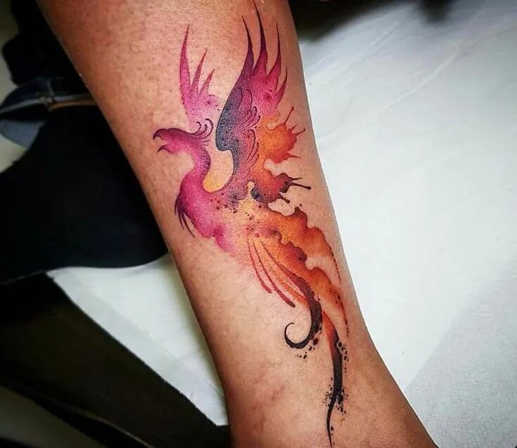 Птица феникс тату фото на руке phoenix tattoo by Claudia Denti Post 25127 Phoenix tattoo design, Small tattoos 