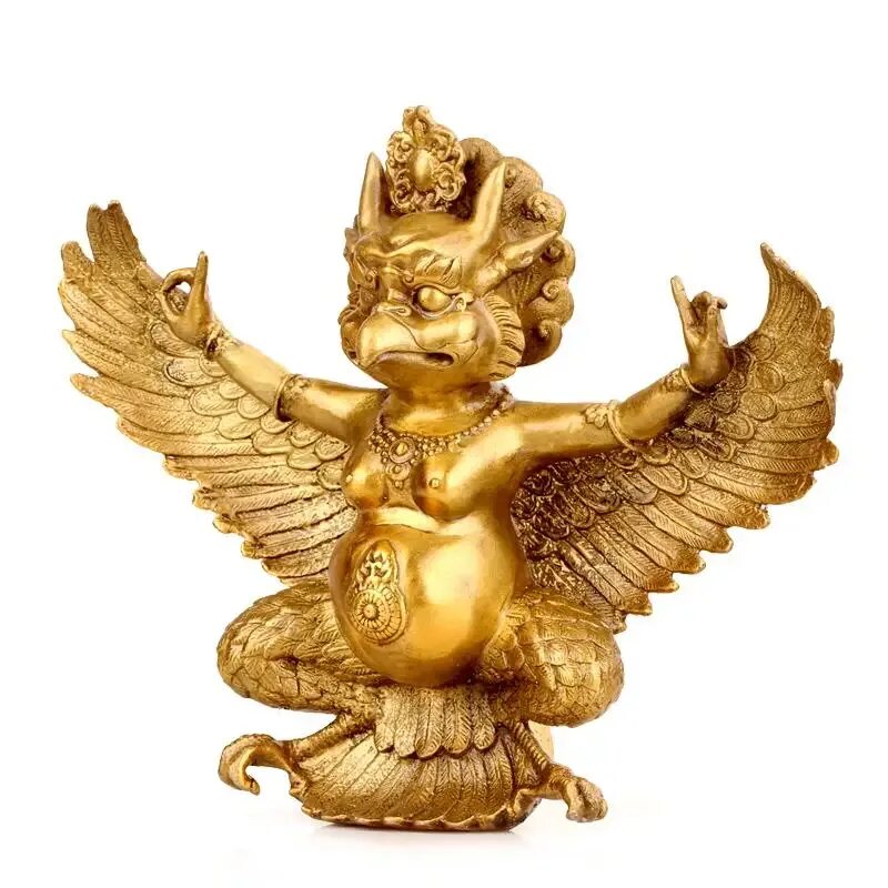 Птица гаруда фото pure copper brass eagle Garuda buddha statue exorcise evil spirits Home decor ha