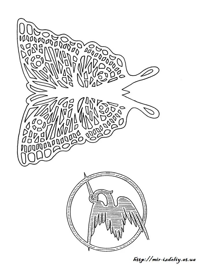 Птица из фанеры своими руками чертежи Чертежи, схемы и шаблоны для выпиливания лобзиком - Архив материалов сайта Мир и