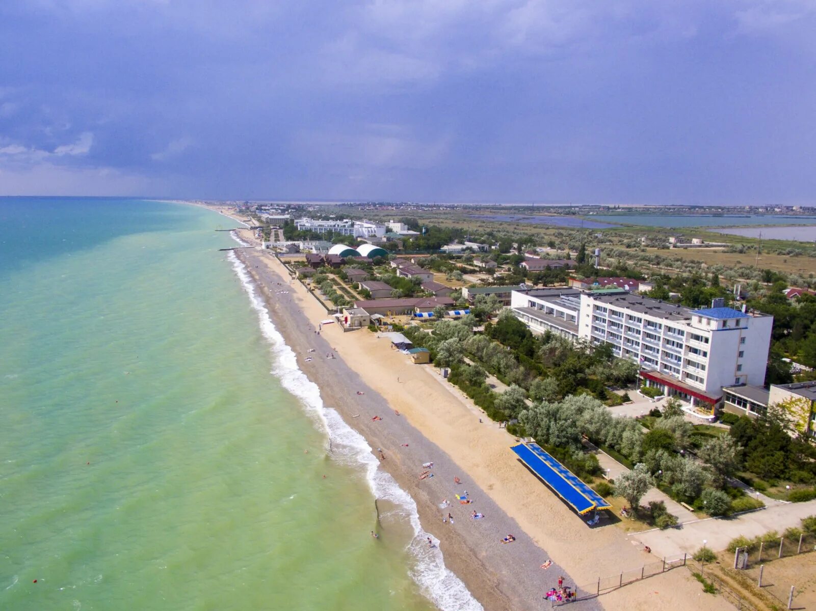 Птица республика крым саки ул морская фото Фото территории санатория "Северное Сияние"