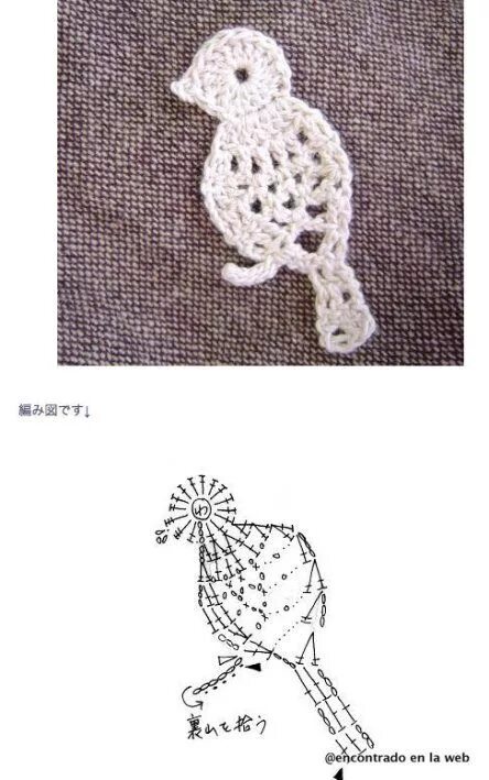 Птица вязание крючком схема Single crochet patterns and designs (con imágenes) Animales de ganchillo, Adorno