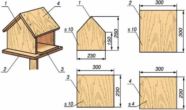 Птицы из дерева своими руками чертежи Кормушки своими руками для птиц: интересные идеи и советы для их воплощения Корм