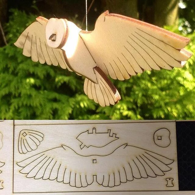 Птицы из дерева своими руками чертежи Новости Bird mobile, Wooden owl, Flapping bird