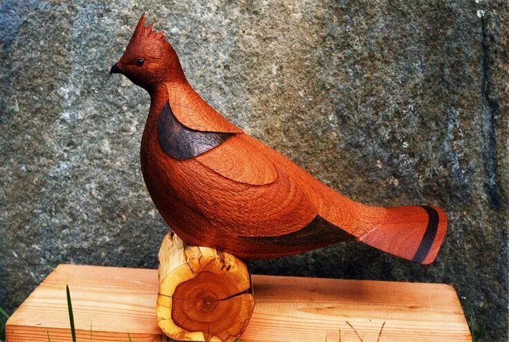 Птицы из дерева своими руками фото Bird Carvings Aves, Arte, Animales