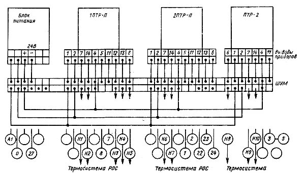 Птр 3 регулятор температуры схема подключения Птр 3 регулятор температуры схема подключения фото