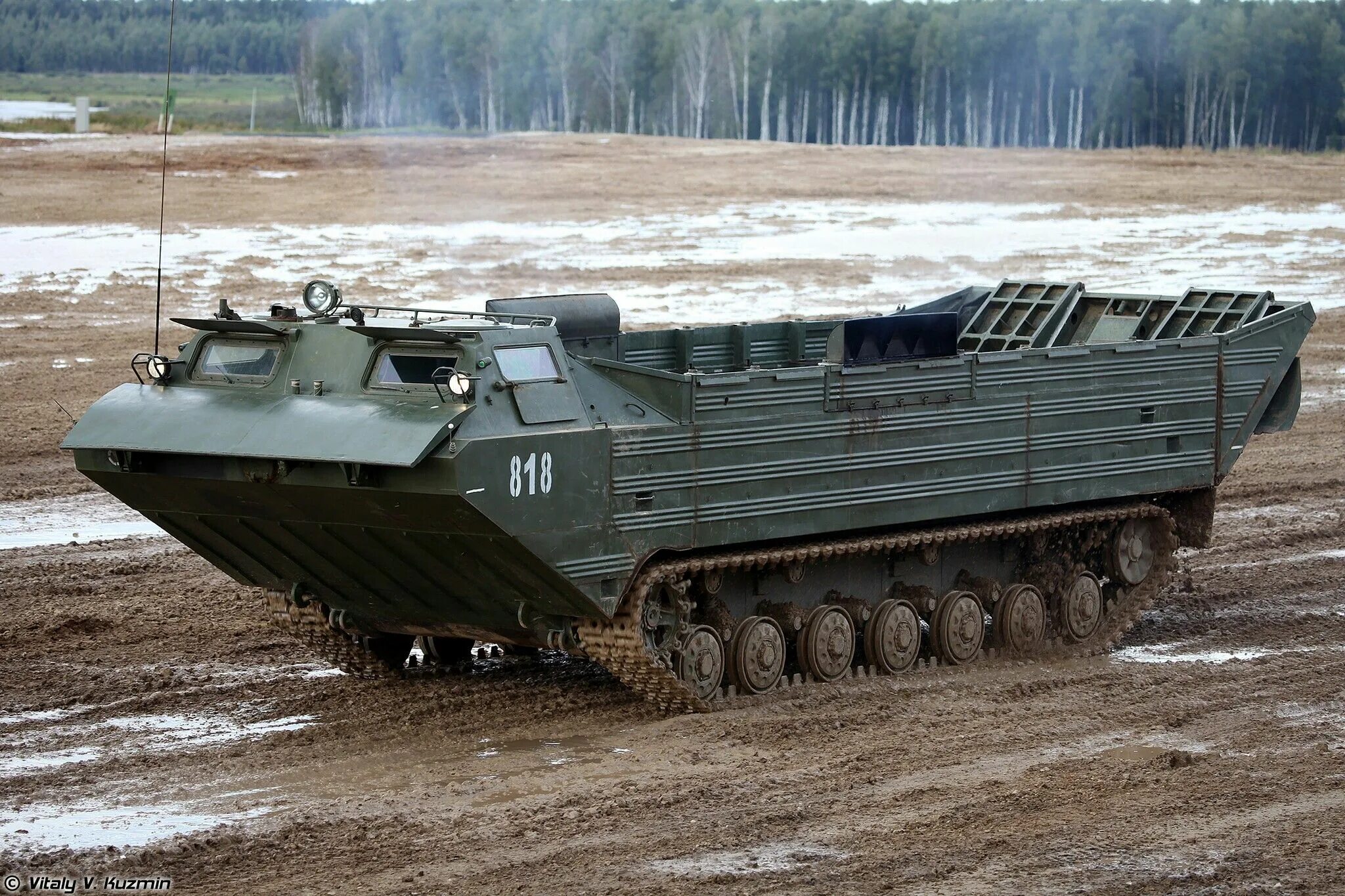 Птс военная техника фото PTS-2 amphibious carrier Ejercito