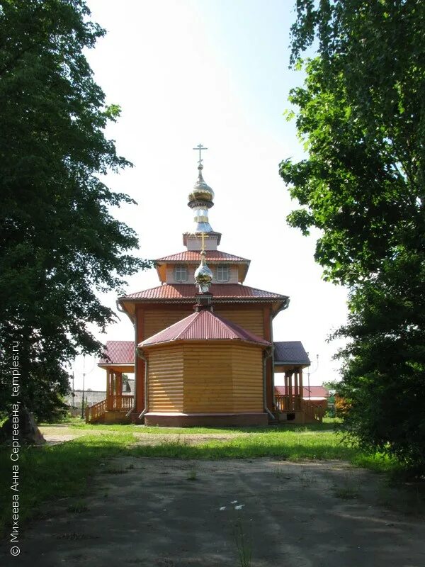 Пу 101 тонкино нижегородской области фото Нижегородская область Тонкинский район Тонкино Церковь Воздвижения Честного Крес