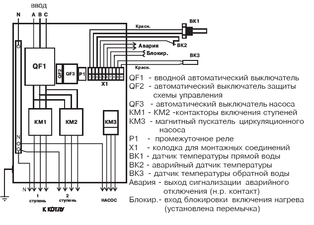 Пу эвт и1 6квт схема электрическая принципиальная Пу эвт и1 6квт схема электрическая принципиальная