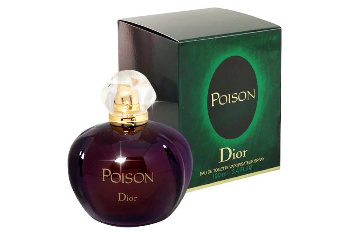 Пуассон духи фото Christian Dior Poison Купить духи Пуазон Диор - Цены, Отзывы, Описание