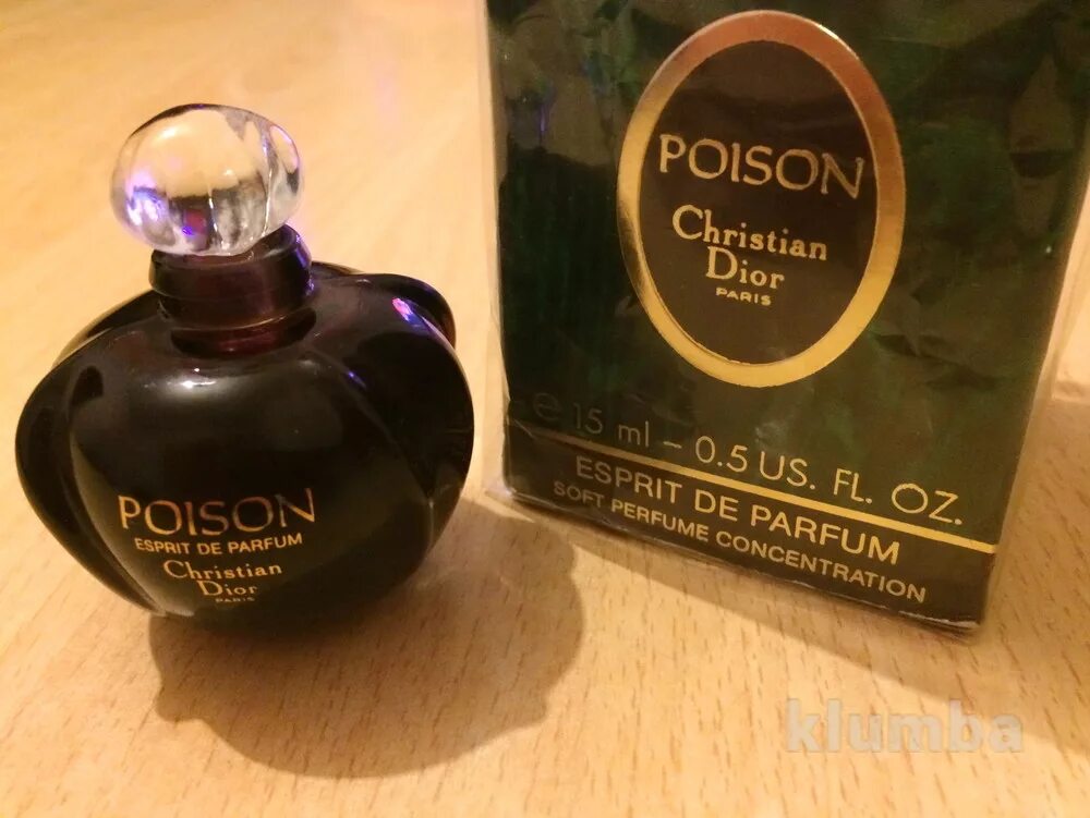 Пуазон духи женские фото Духи poison christian dior, оригинал, винтаж, франция. новые, цена 1600 грн - ку