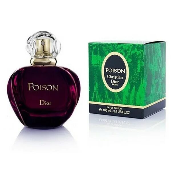 Пуазон духи женские фото Парфюмерная вода Christian Dior Poison, 100 ml купить в интернет-магазине Духи О