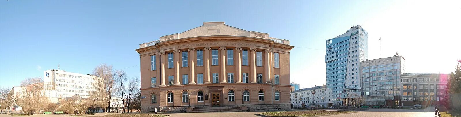 Публичная библиотека челябинск фото Сурет:Public Library in Chelyabinsk.jpg - Уикипедия