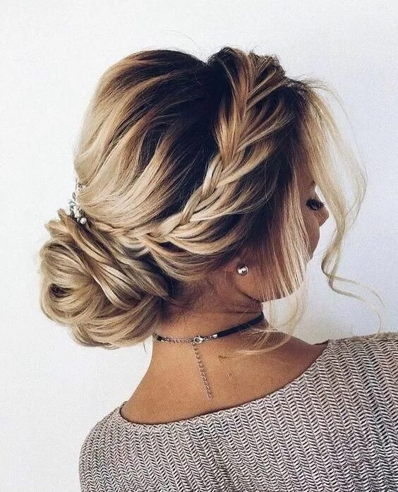 Пучок на средние волосы торжество прическа 72 Creative Updo Hairstyles For Short Hair To Try In 2024 Hair up styles, Long h