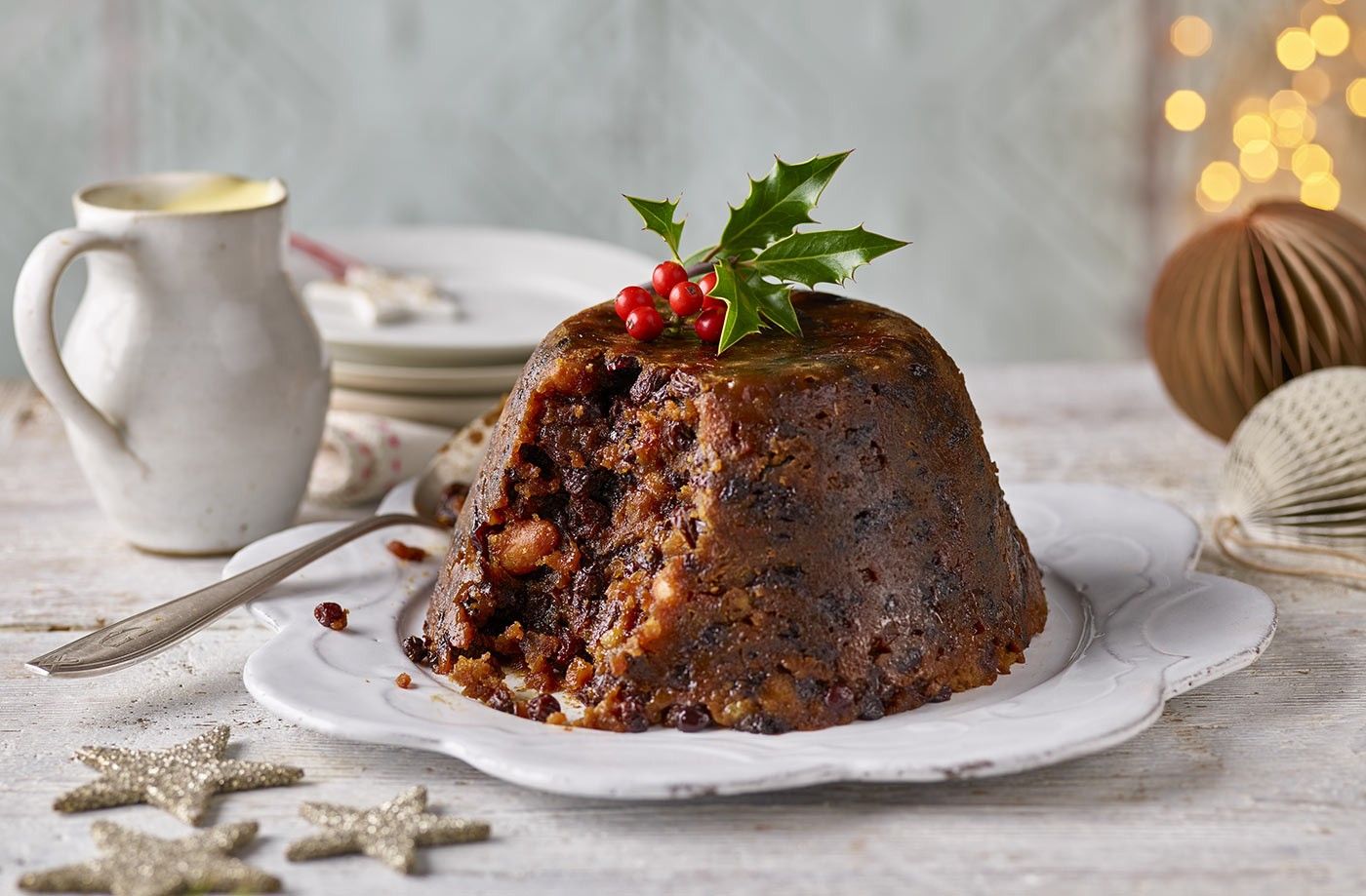 Пудинги рецепты с фото простые Christmas Pudding Recipe Christmas Desserts Tesco Real Food Receita Tradições de