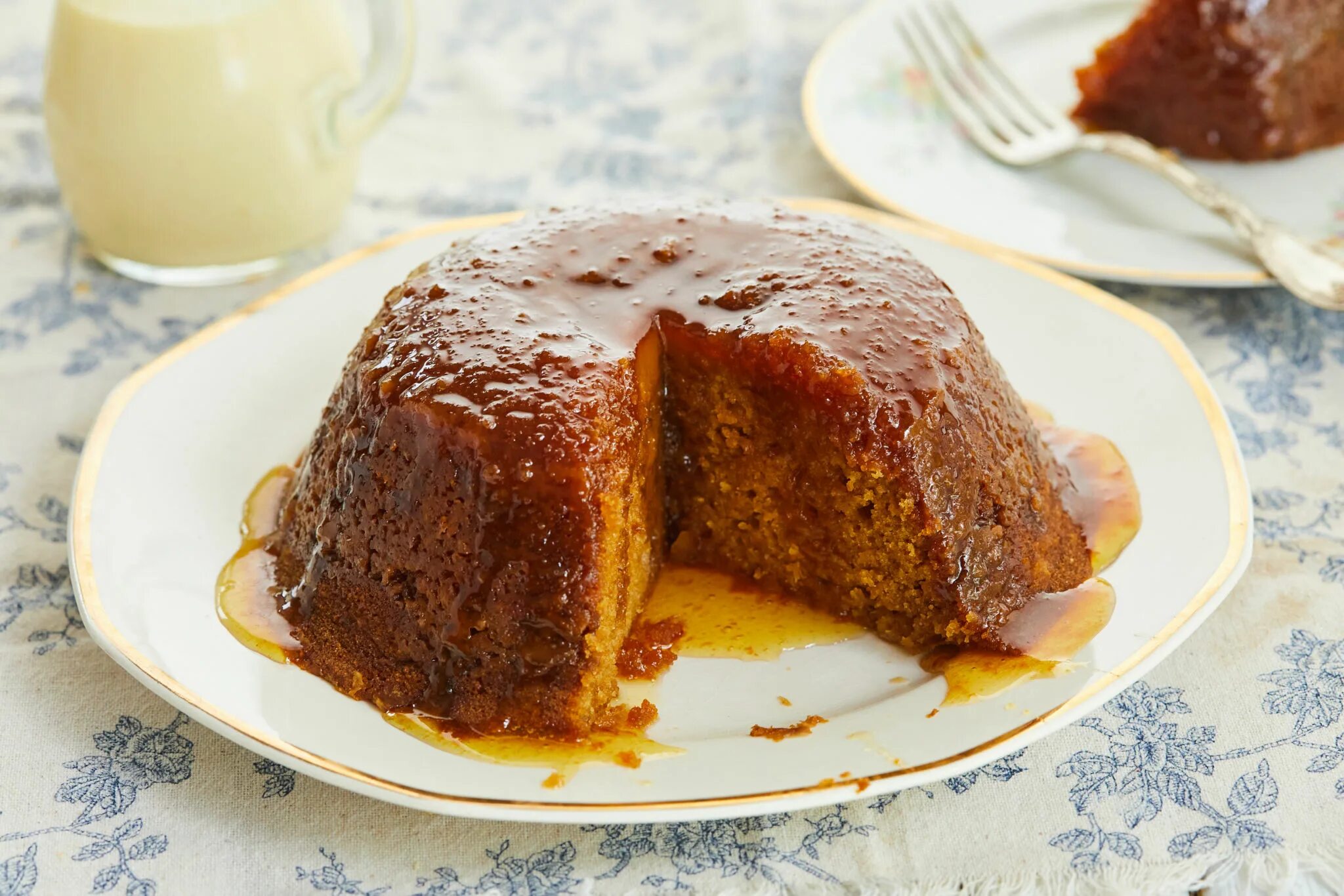 Пудинги рецепты с фото простые Classic Steamed Treacle Pudding - Gemma’s Bigger Bolder Baking