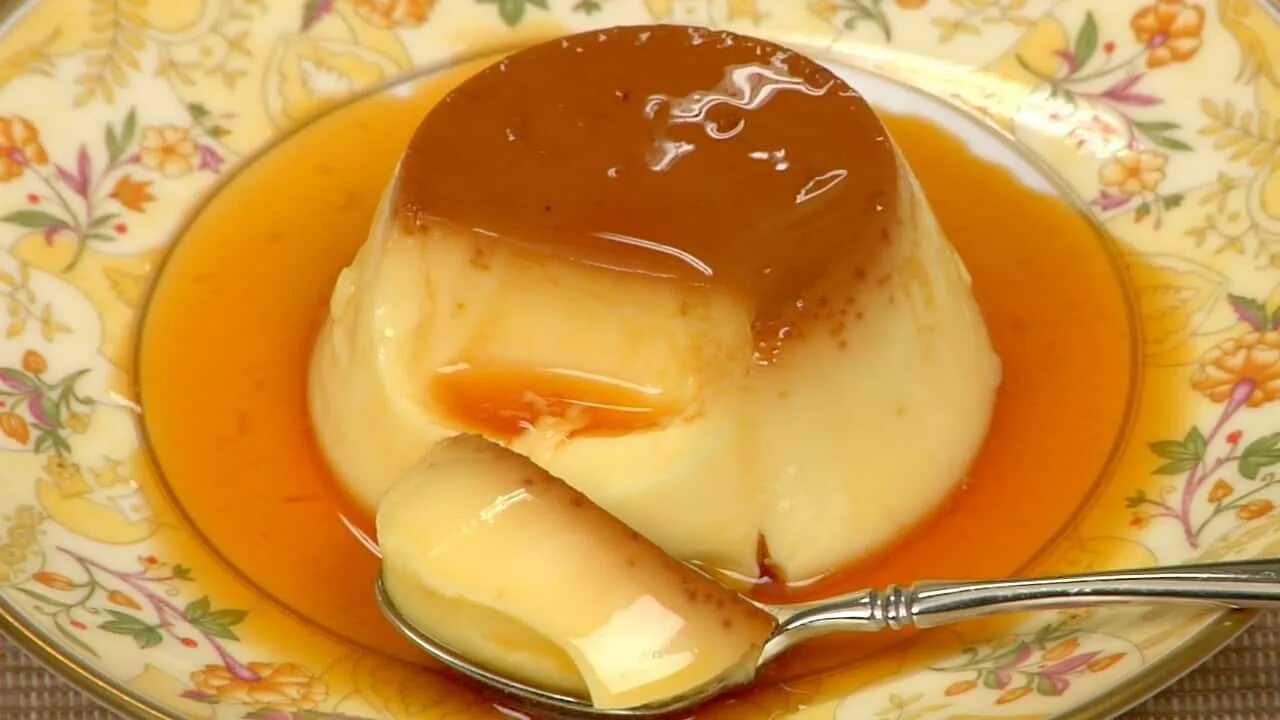 Пудинги рецепты с фото простые Easy Custard Pudding Recipe (Egg Pudding with Caramel Sauce) - Cooking with Dog 