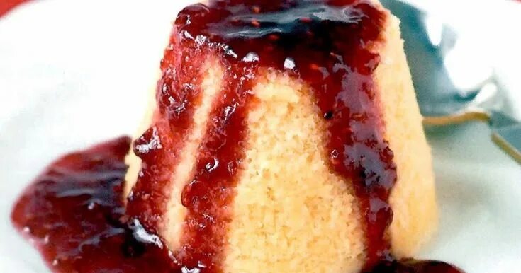 Пудинги рецепты с фото простые Here is a modern twist on the classic British sponge pudding dessert. Instead of