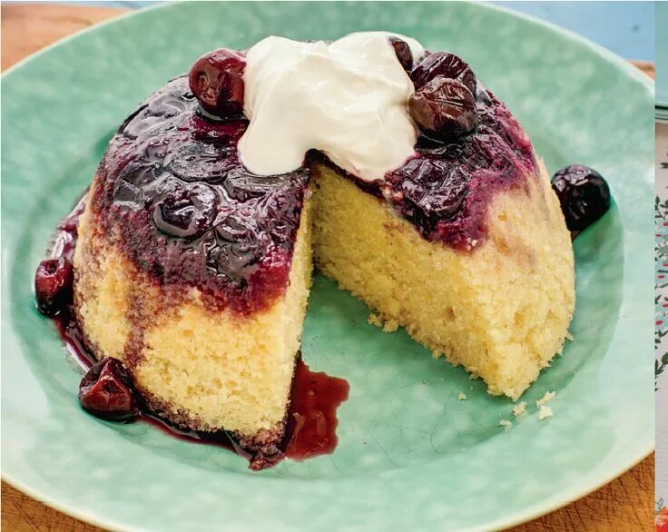 Пудинги рецепты с фото простые Cherry Bakewell Pudding Recipe Cherry bakewell, Bakewell pudding, Easy slow cook