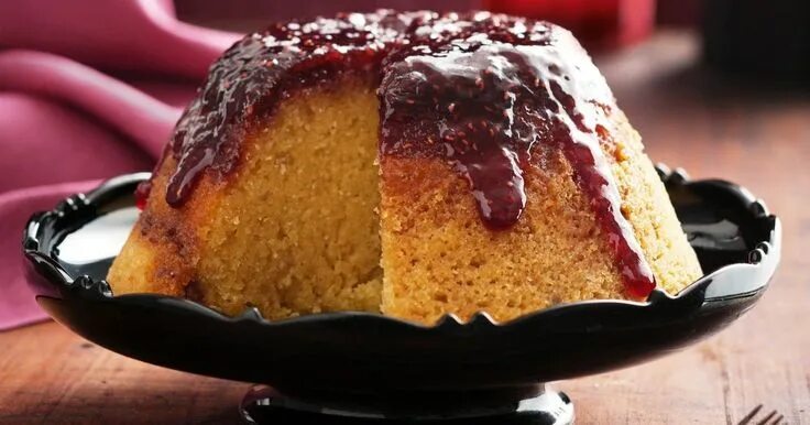 Пудинги рецепты с фото простые и вкусные Steamed jam pudding Recipe Comfort food desserts, Pastry appetizer, Baking