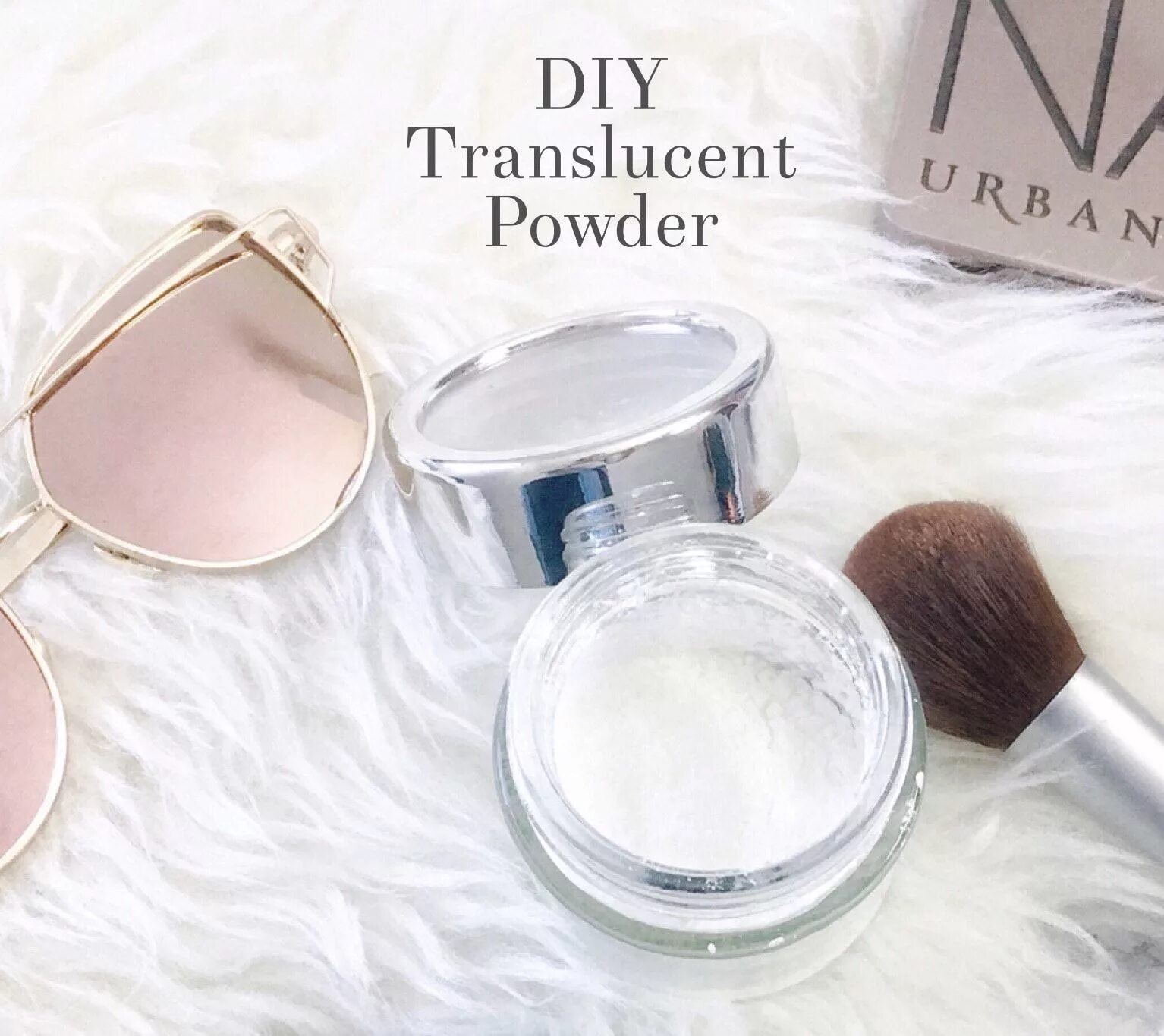 Пудра для макияжа DIY Translucent Powder + The Cheapest & Best Product for "Baking" Your Makeup Tr