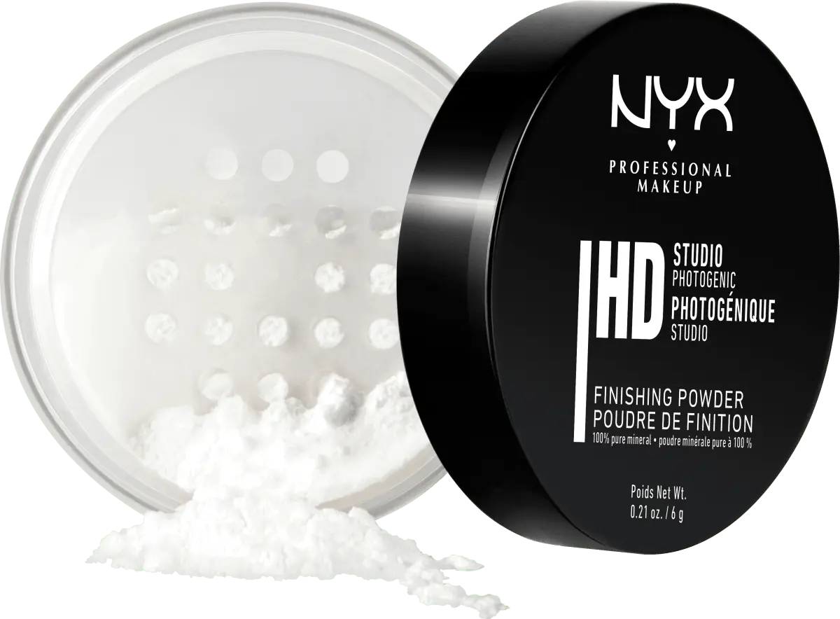 Пудра для макияжа Loss Puder Studio Finishing Translucent 6 г. NYX PROFESSIONAL MAKEUP - купить с 