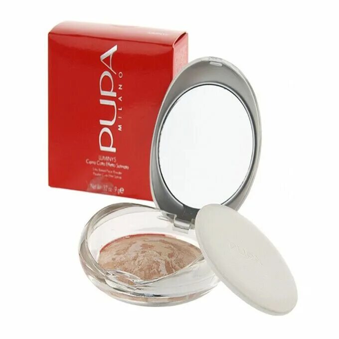 Пудра центральная ул 27 фото Pupa / Пудра LUMINYS BAKED FACE POWDER т.6 Декоративная косметика. Декоративная 