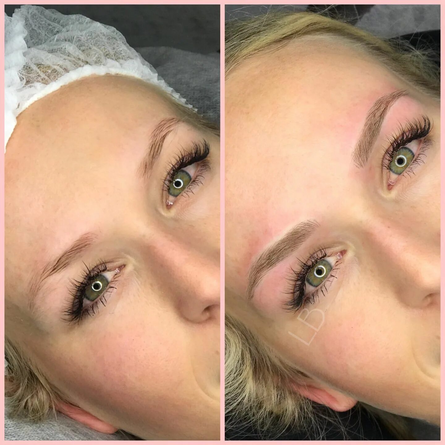 Пудровые брови блондинки фото Blossom Brows: Why You Should Consider Semi-Permanent Eyebrows Microblading eyeb