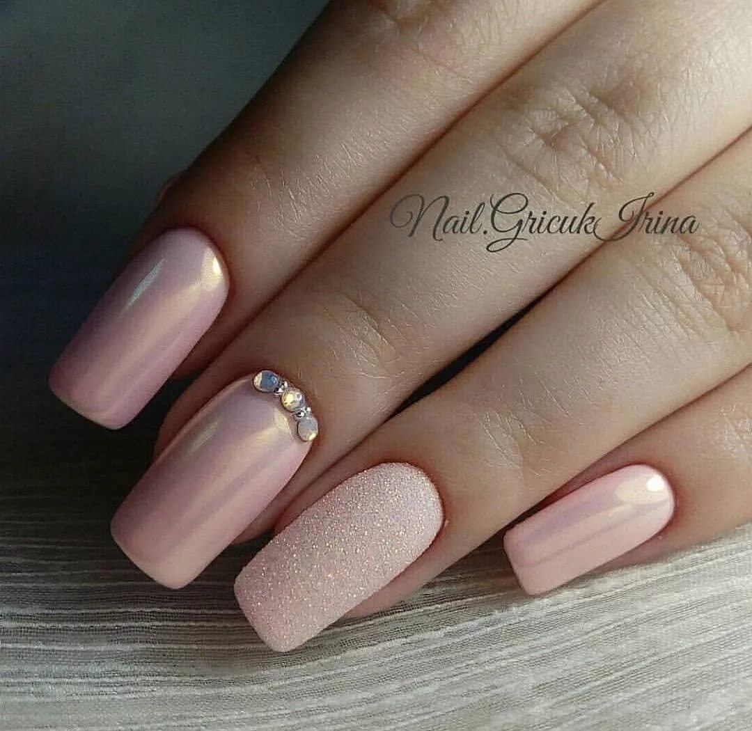 Пудровые ногти дизайн Pin by Michelle Rowlett on Nails ✨ Nail manicure, Nails, Trendy nails