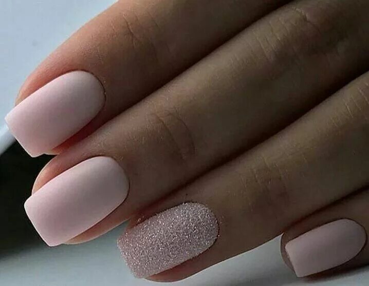 Пудровые ногти новый тренд в маникюре #Маникюр #Ногти #Дизайнногтей #Manicure #Необычныйманикюр #Nailart #Gelnails #Ge