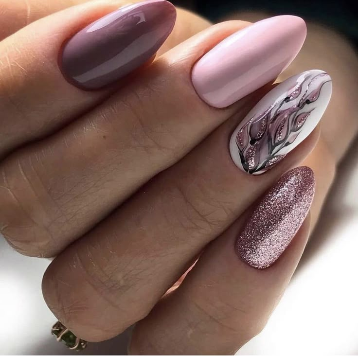 Пудровые ногти новый тренд в маникюре фото Pin by Галина Белоножко on НОГТИ in 2024 Stylish nails art, Pretty nails, Floral