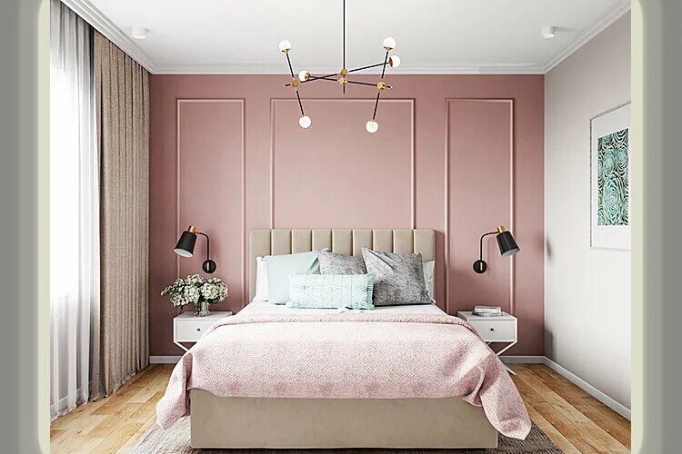 Pink Farbe als Trendfarbe in der Einrichtung - 50 stylische Vorschläge - ZENIDEE