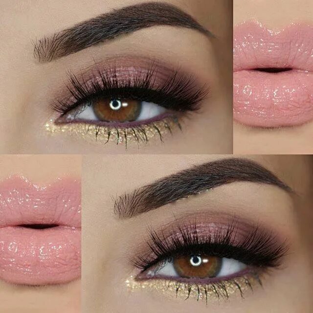 Пудровый макияж Pin by Kaylee Marie Cline on Makeup in 2019 Eyeshadow, Bh cosmetics, Valentines 