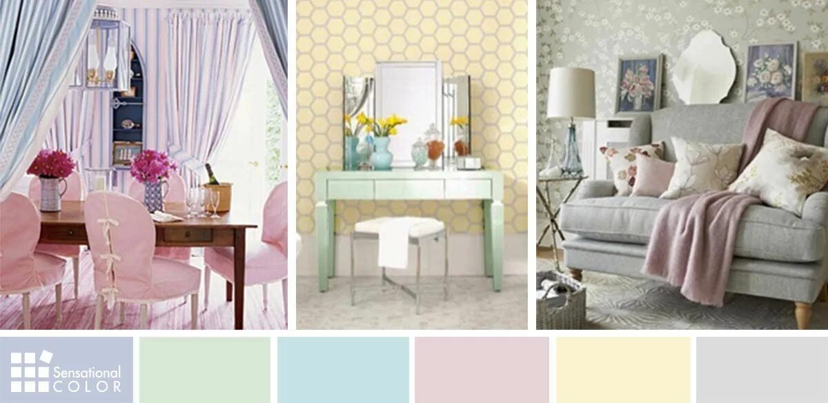 Пудровый цвет в интерьере сочетания цветов You searched for pastels - Sensational Color Pastel color schemes, Pastel colour