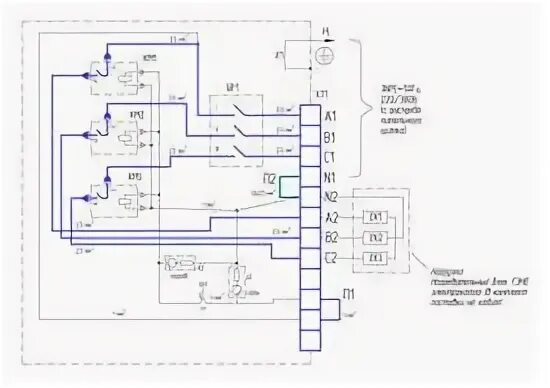 Пуэ 10 схема подключения Картинки ПУЭ 10