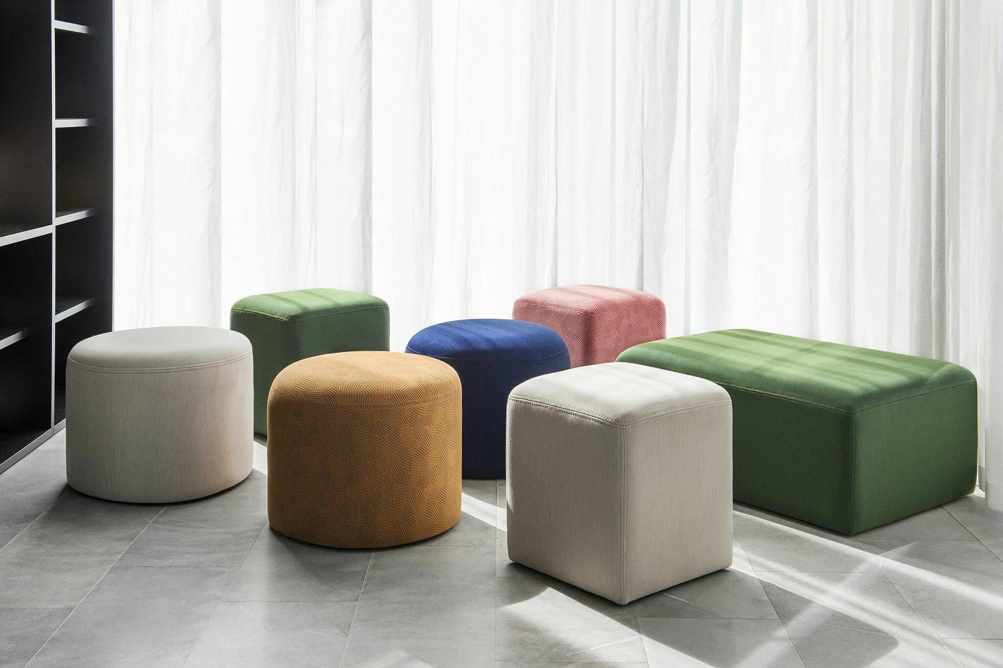 Пуфик дизайн интерьера Bon Pouf Round Furniture collection, Furniture, Furniture decor