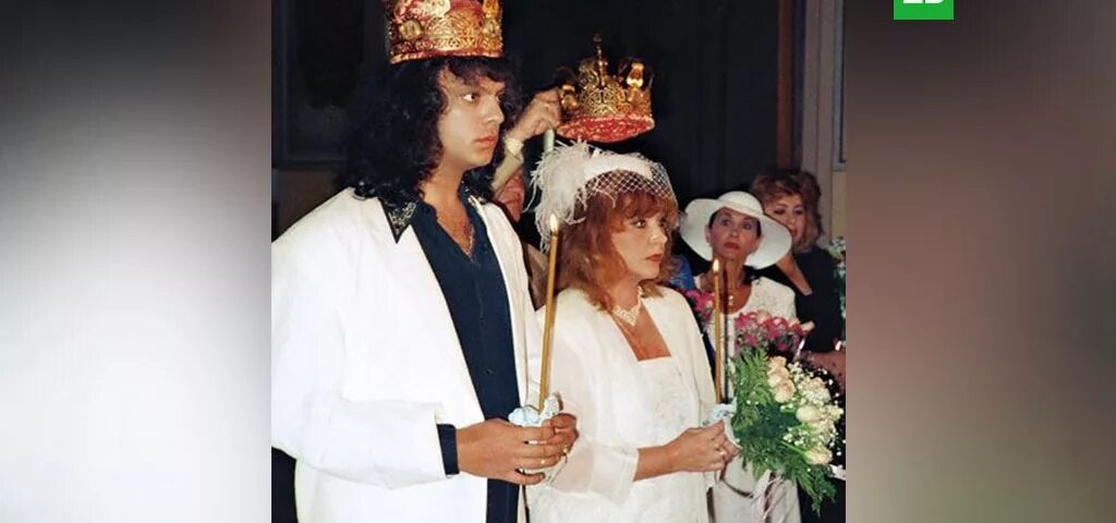 Пугачева и киркоров свадьба фото Alla Pugacheva admitted that her wedding to Philip Kirkorov in 1994 was a "spont