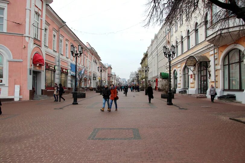 Пуговка большая покровская ул 50а фото Выходные в Нижнем Новгороде в зимний период Путешествия Крылатское.ру