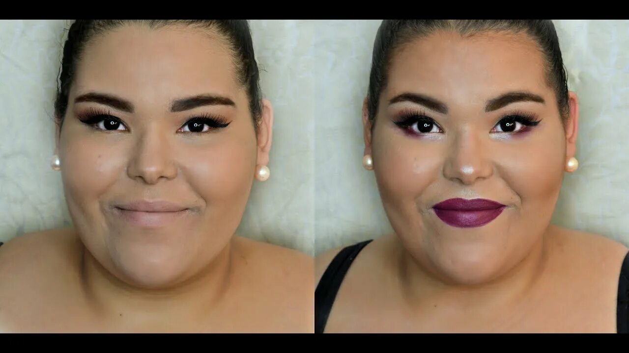 Пухлое лицо фото How to Contour & Highlight a Round Face - YouTube