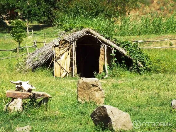 Пухляковка затерянный мир база отдыха фото Отзыв о Экскурсия в этно-археологический комплекс "Затерянный мир" (Россия, Рост