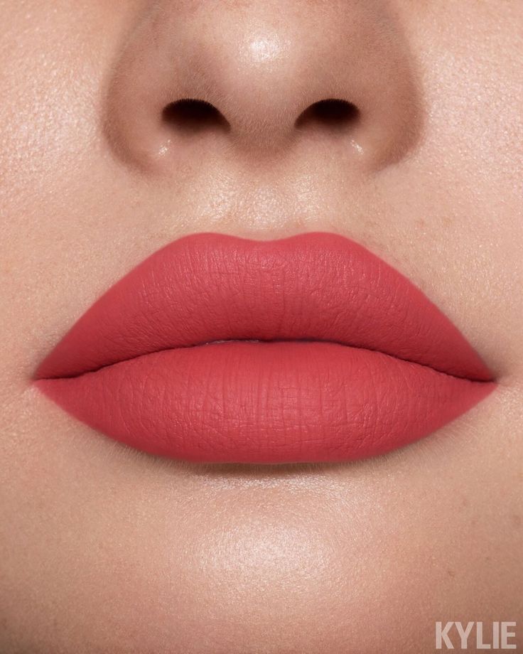 Пухлые губы без макияжа Pin on KYLIE JENNER. Lip colors, Matte lips, Lip makeup