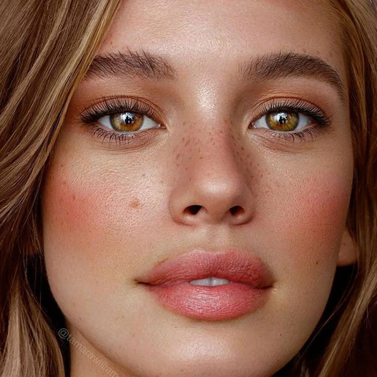 Пухлые губы без макияжа Tendencias de belleza que llevarás en 2019 Makeup for hazel eyes, Gorgeous makeu