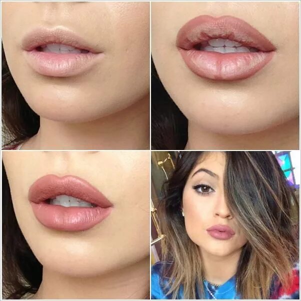 Пухлые губы с помощью макияжа Girl Power Girl Strong ™ The Lip Cheat 5 Lip Overline Tips For Your Lips To Look