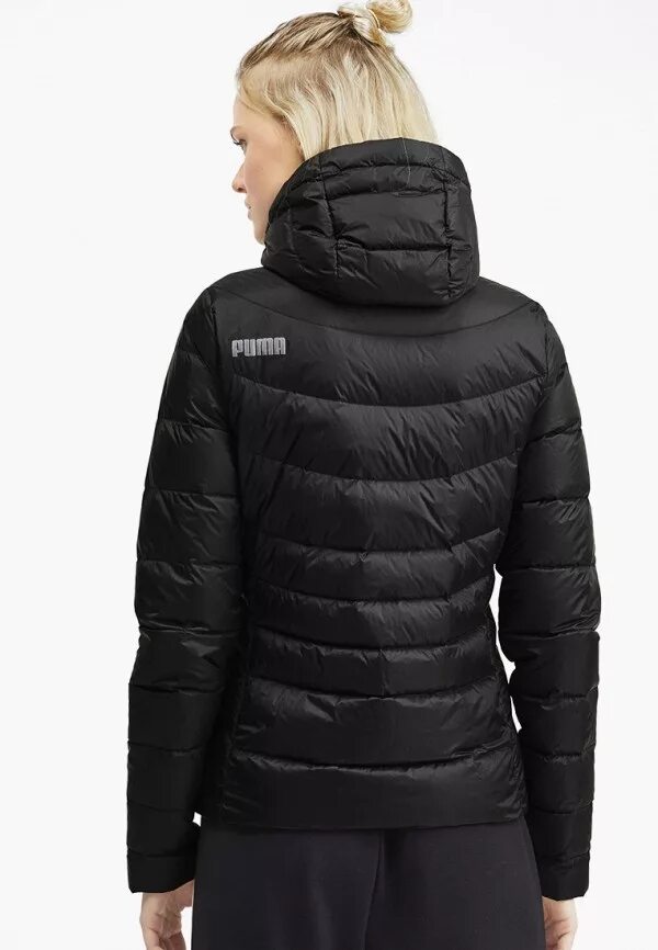 Пуховик пума женский зимний фото Пуховик PUMA, Черный, PWRWarm packLITE 600 HD DOWN JACKET - купить по цене 8,740