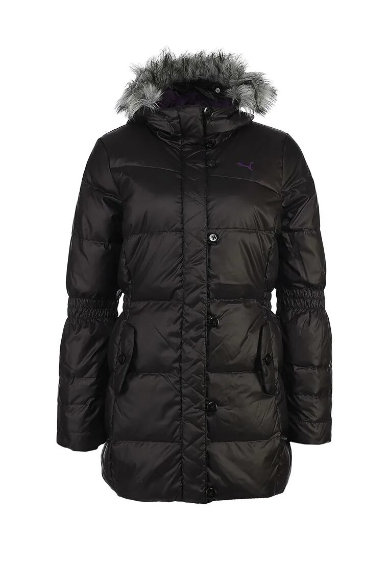 Пуховик пума женский зимний фото Пуховик PUMA CA Trendy Down Jacket, цвет: черный, PU053EWKD455 - купить в интерн