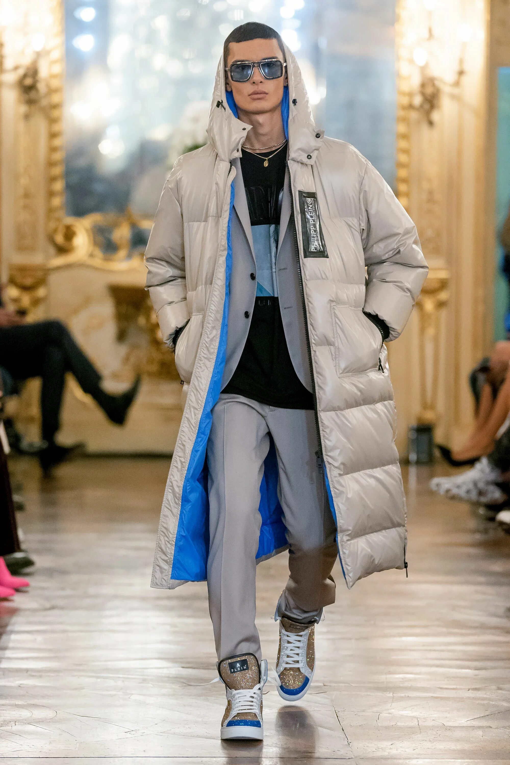 Пуховики 2024 мужские тренды Philipp Plein Fall 2019 Menswear Fashion Show Collection: See the complete Phili