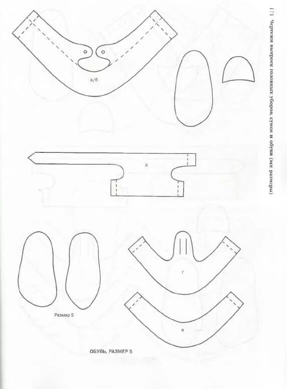 Пулены для куклы выкройка Pin on обувь и одежда для кукол Doll shoe patterns, American girl printables, Do