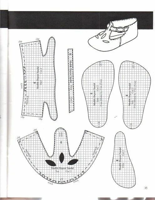 Пулены для куклы выкройка Pin on beautiful Sewing doll clothes, Doll shoe patterns, Doll shoes