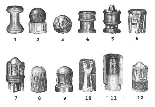 Пули 12 калибра виды фото Пули для гладкоствольного оружия. КАЛИБР Дзен